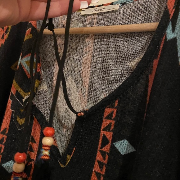 Aztec poncho - Picture 3 of 3